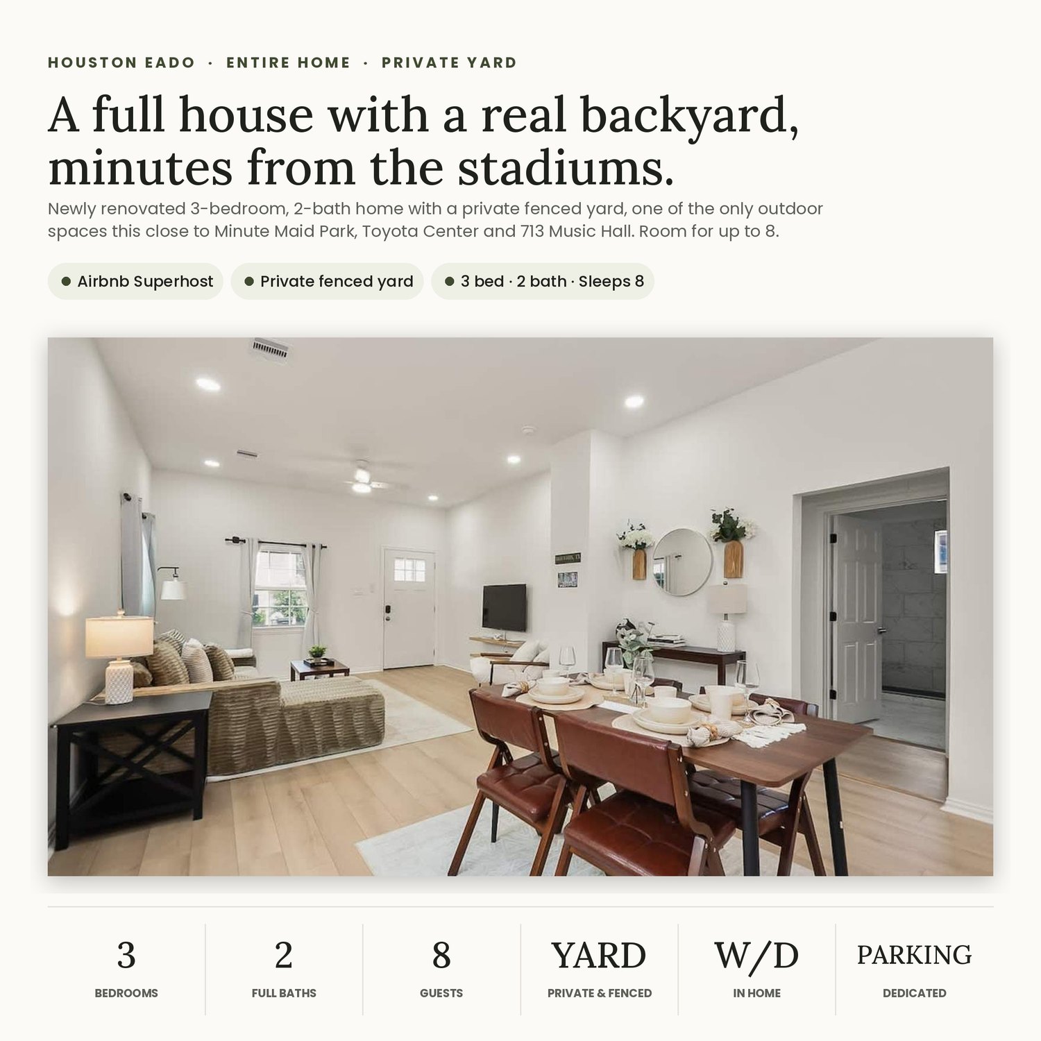 The Everton — 217 N Everton St, Houston, TX