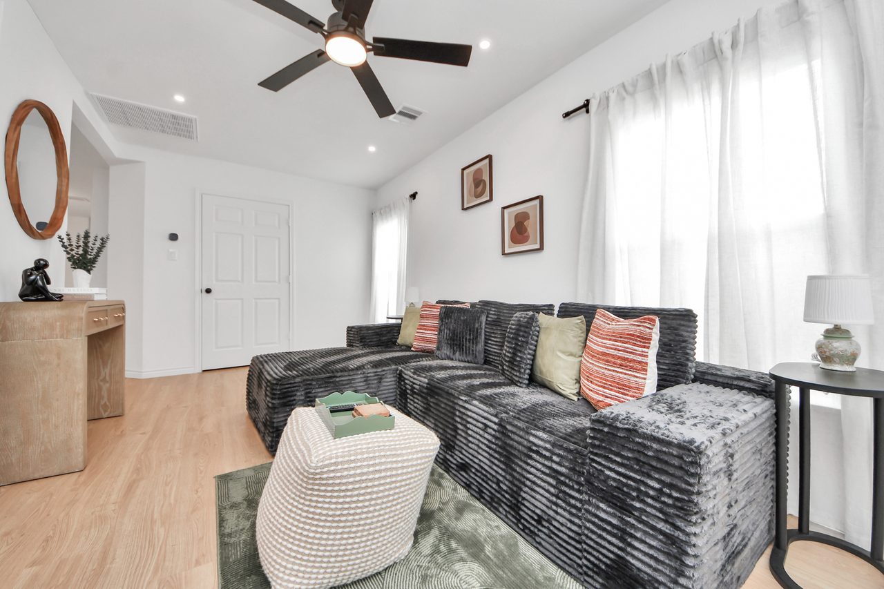 Living room from the opposite angle